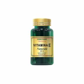 Vitamina E Naturala, Cosmo Pharm, 30 capsule moi