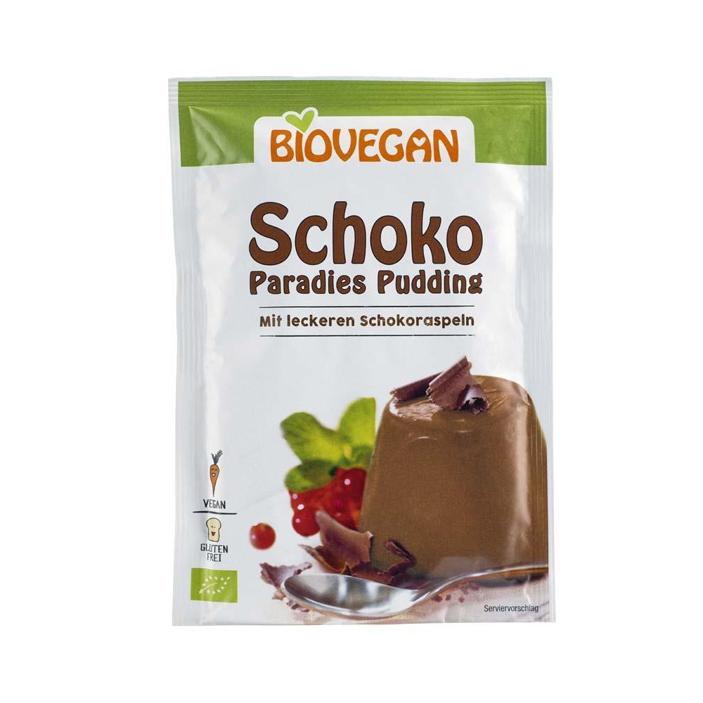 Budinca de ciocolata fara gluten ECO 50 g, BioVegan