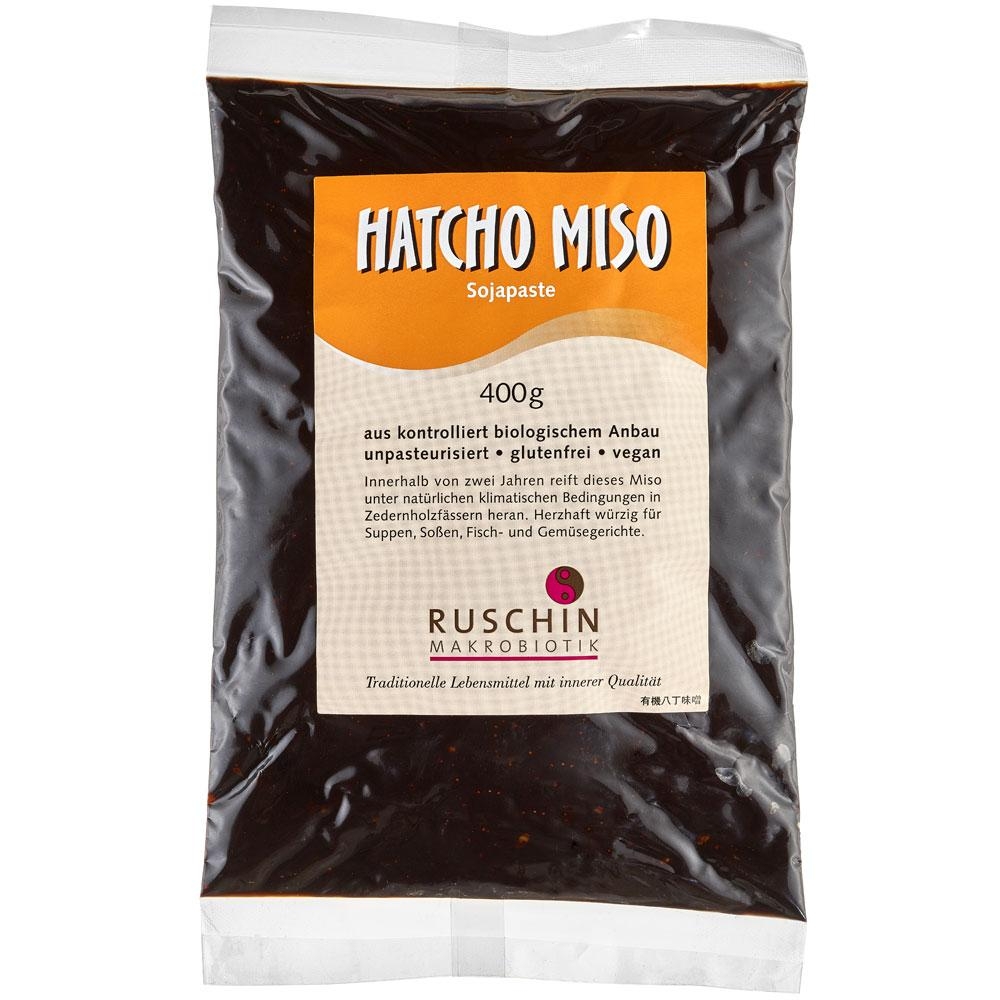 Hatcho Miso ECO 400 g, Ruschin Makrobiotik