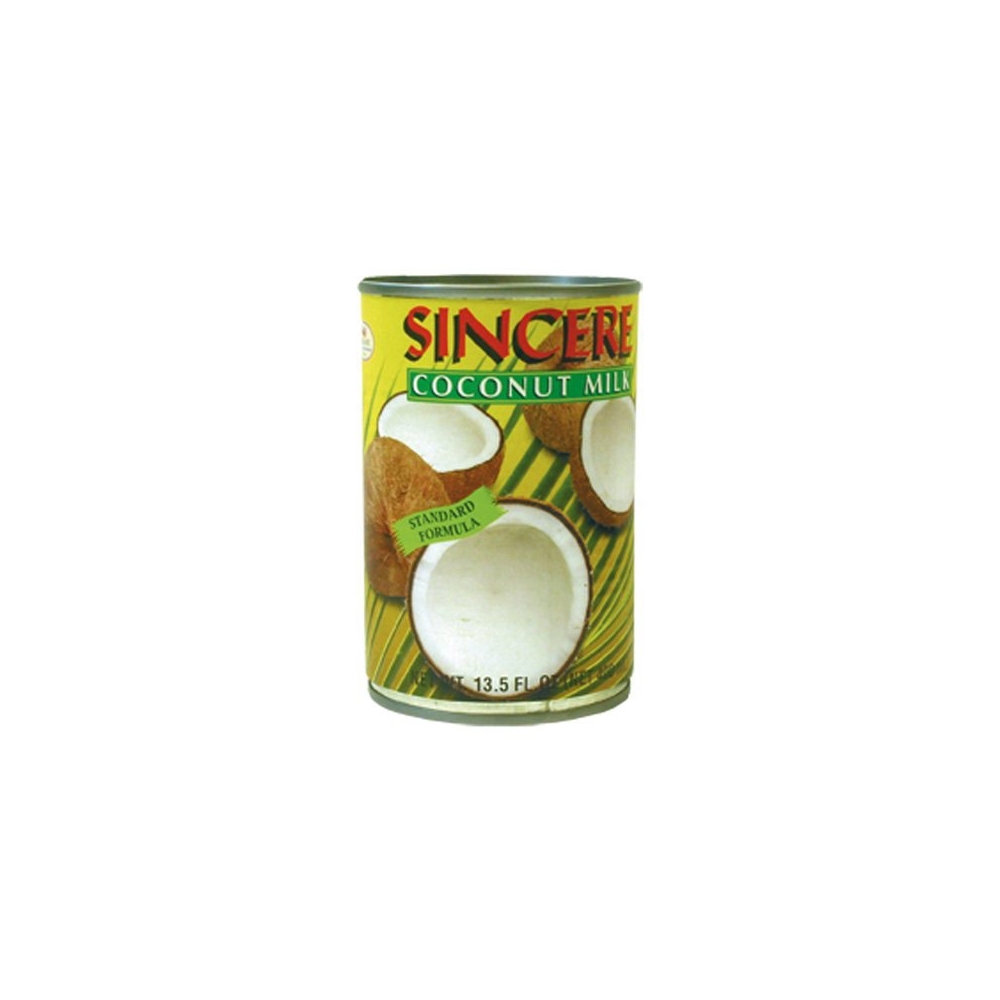 Lapte de cocos (formula standard) 400 ml, Sincere