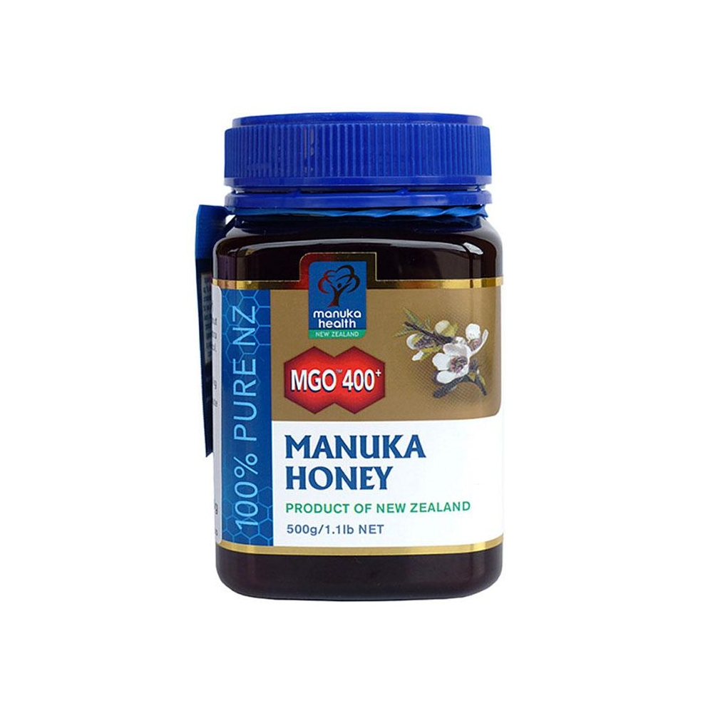 Miere de Manuka MGO 400 + 500 g, Manuka Health