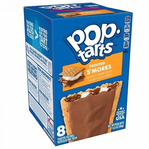 Pop Tarts Frosted S’Mores, 384 g (8 buc),