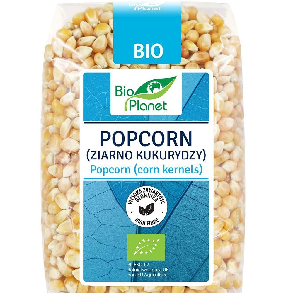 Porumb pentru Popcorn ECO, 400 g, Bio Planet