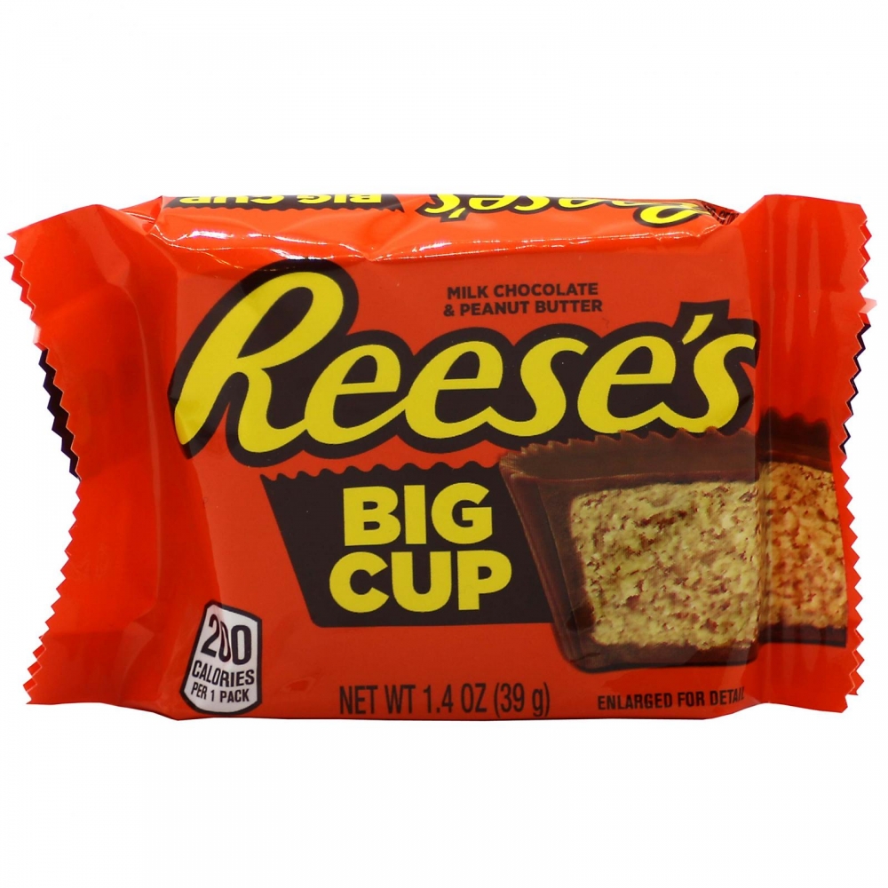 Prajitura Big Cup, 39 g, Reese’s