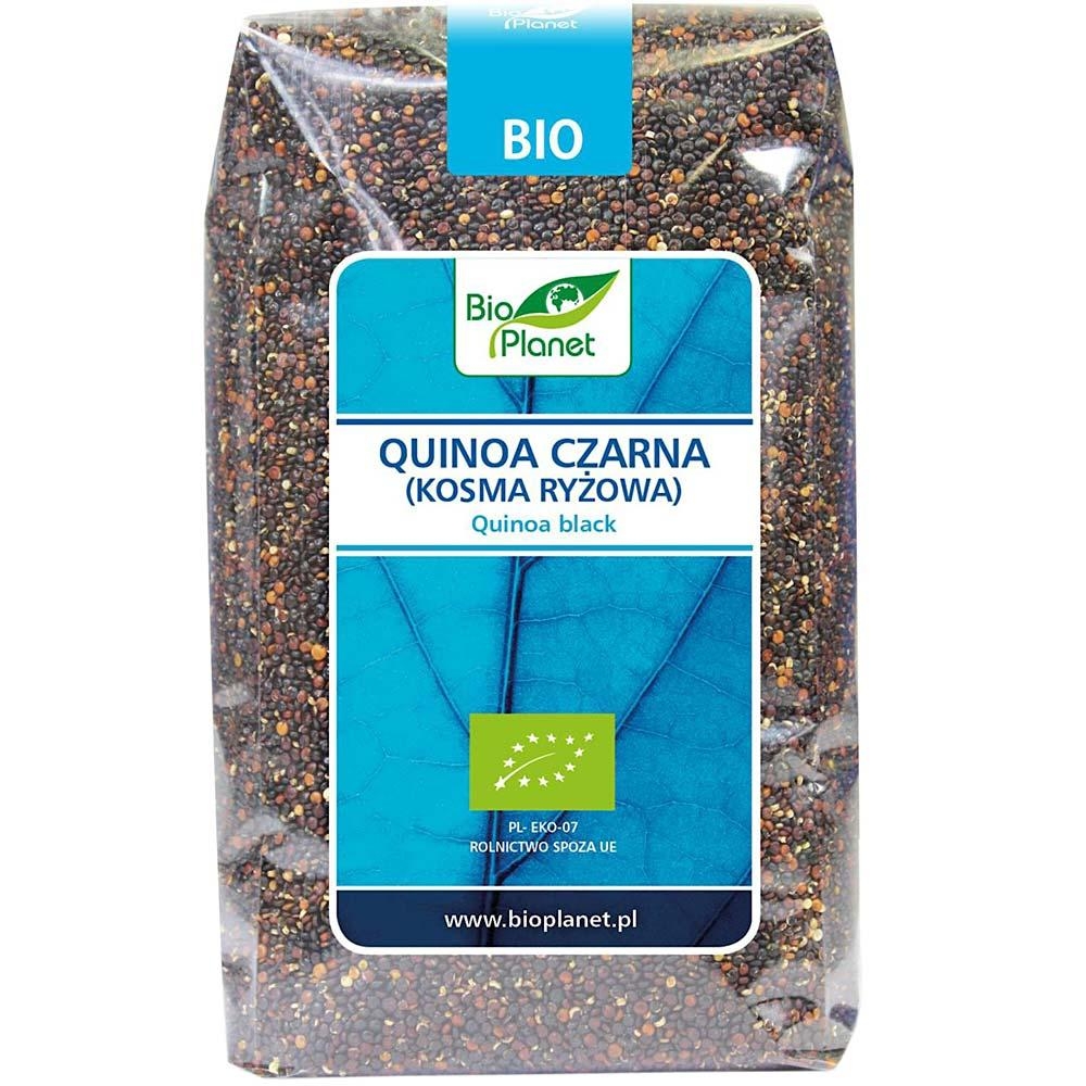 Quinoa neagra ECO, 500 g, Bio Planet