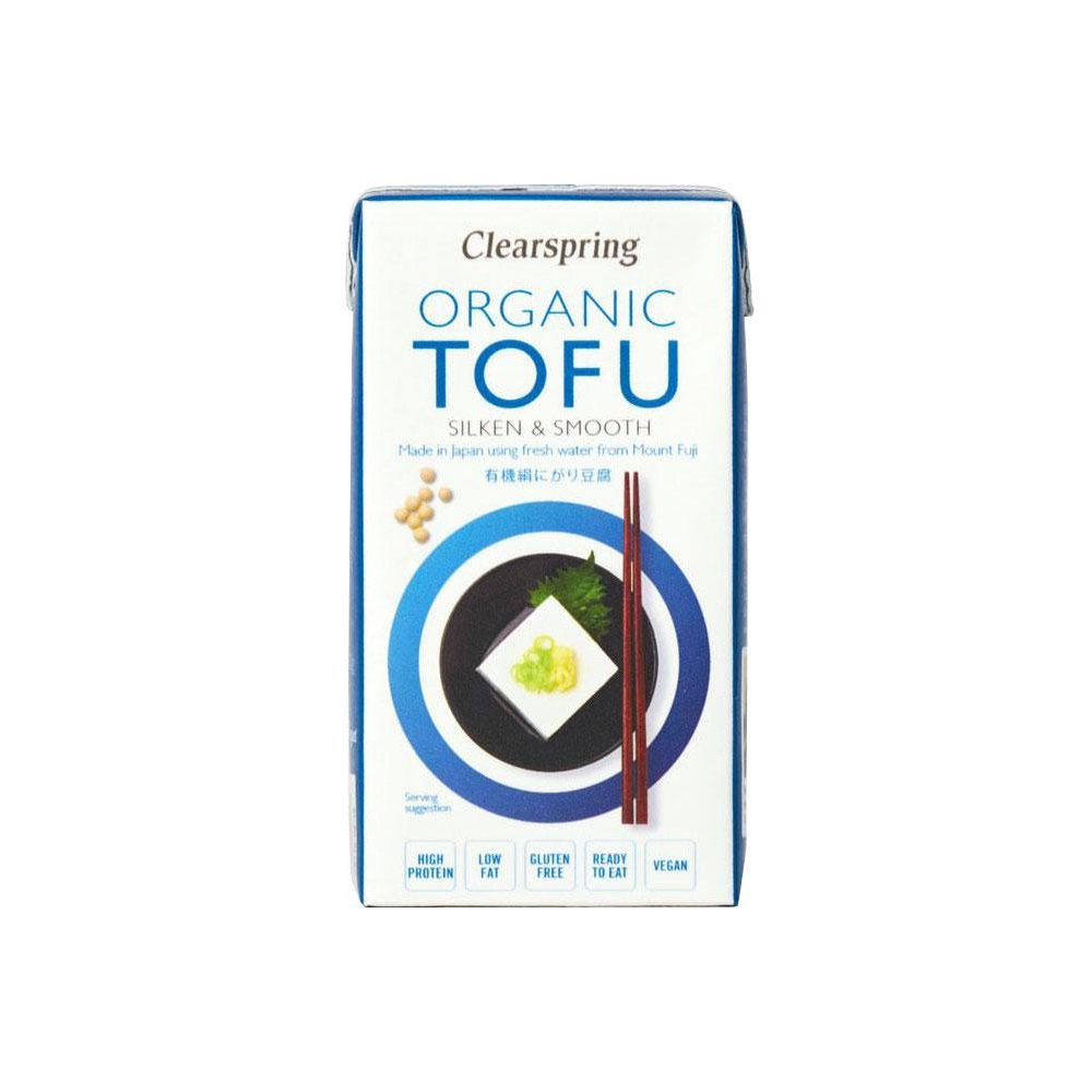 Tofu ECO, fara gluten, 300g, Clearspring